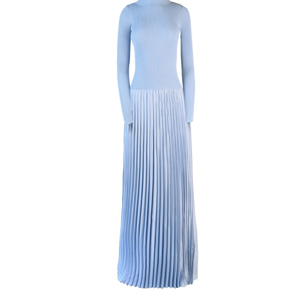 NWT Yellow the Label Aziel pleated dress